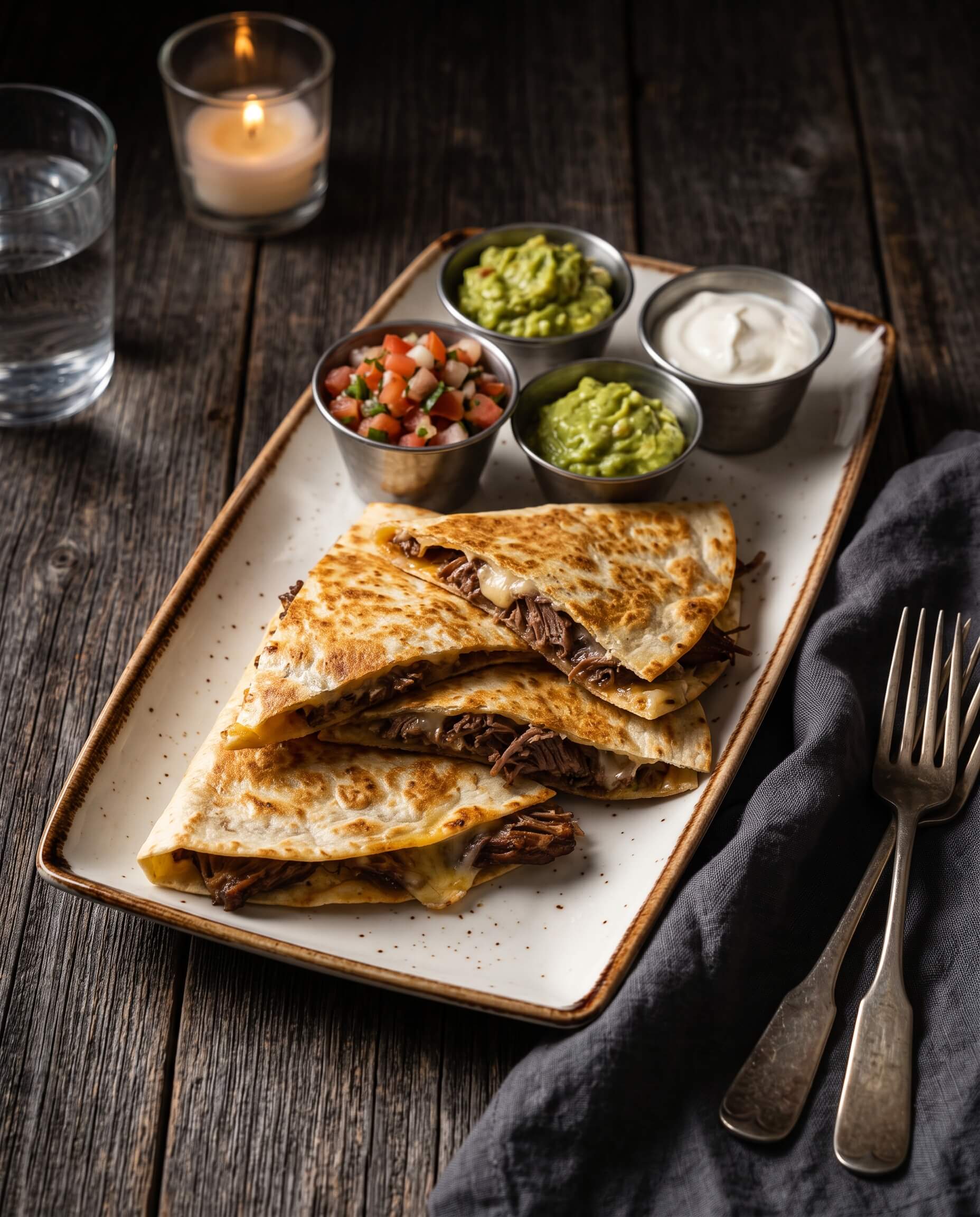 Short Rib Quesadilla
